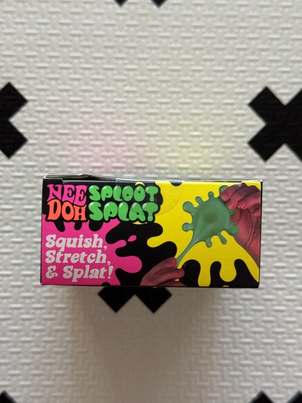NeeDoh Sploot Splat Squishy Fidget Toy Green NWT